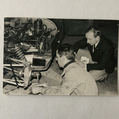 Vintage Car Racing Photo Photograph John Surtees 
