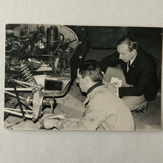 Vintage Car Racing Photo Photograph John Surtees 