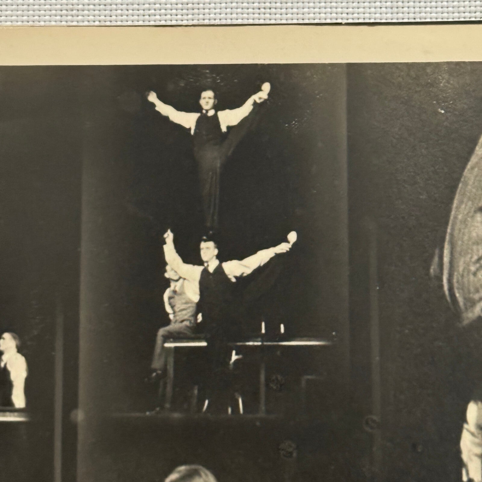 Vintage Circus Acrobat Balancing Act Acrobat Photo Photograph