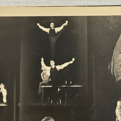 Vintage Circus Acrobat Balancing Act Acrobat Photo Photograph