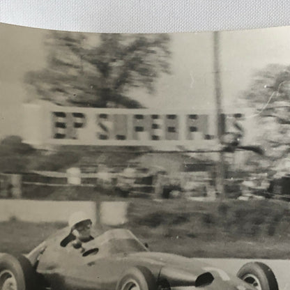 Vintage Racing Car Photo Photograph Print Motorsport Race