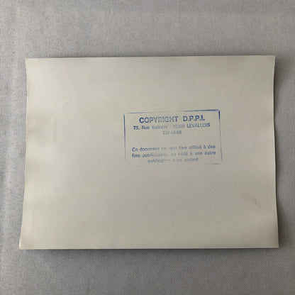 Vintage 1975 Formula 2 F2 Racing Photo Photograph Rouen Grand Prix Drivers 