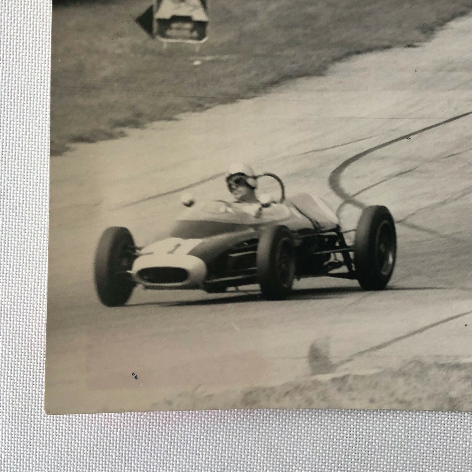 1961 Formula Junior Car Race at Monza Italy Racing Press Photo Photograph 