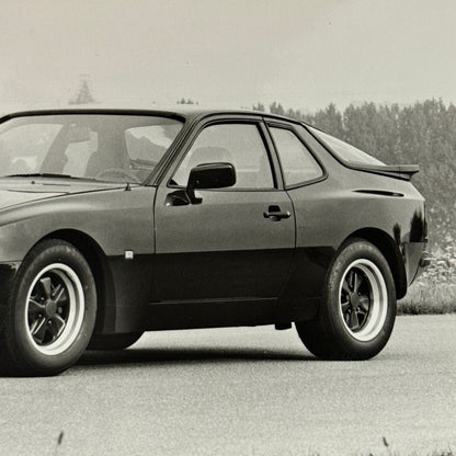 Porsche 944 Car Factory Press Photo Photograph Werkfoto German