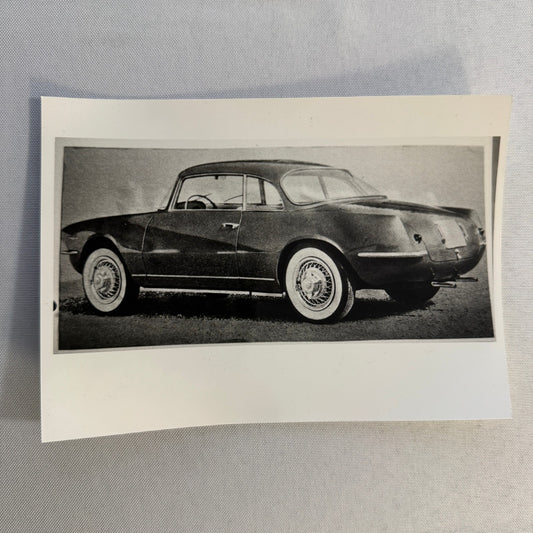 Vintage Coachbuilder Car Automobile Convertible Photo Photograph Unidentified