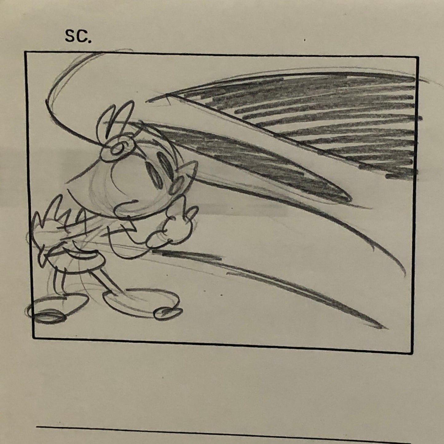 ANIMANIACS Animation Storyboard Illustration Drawing Sketch Story Board Art