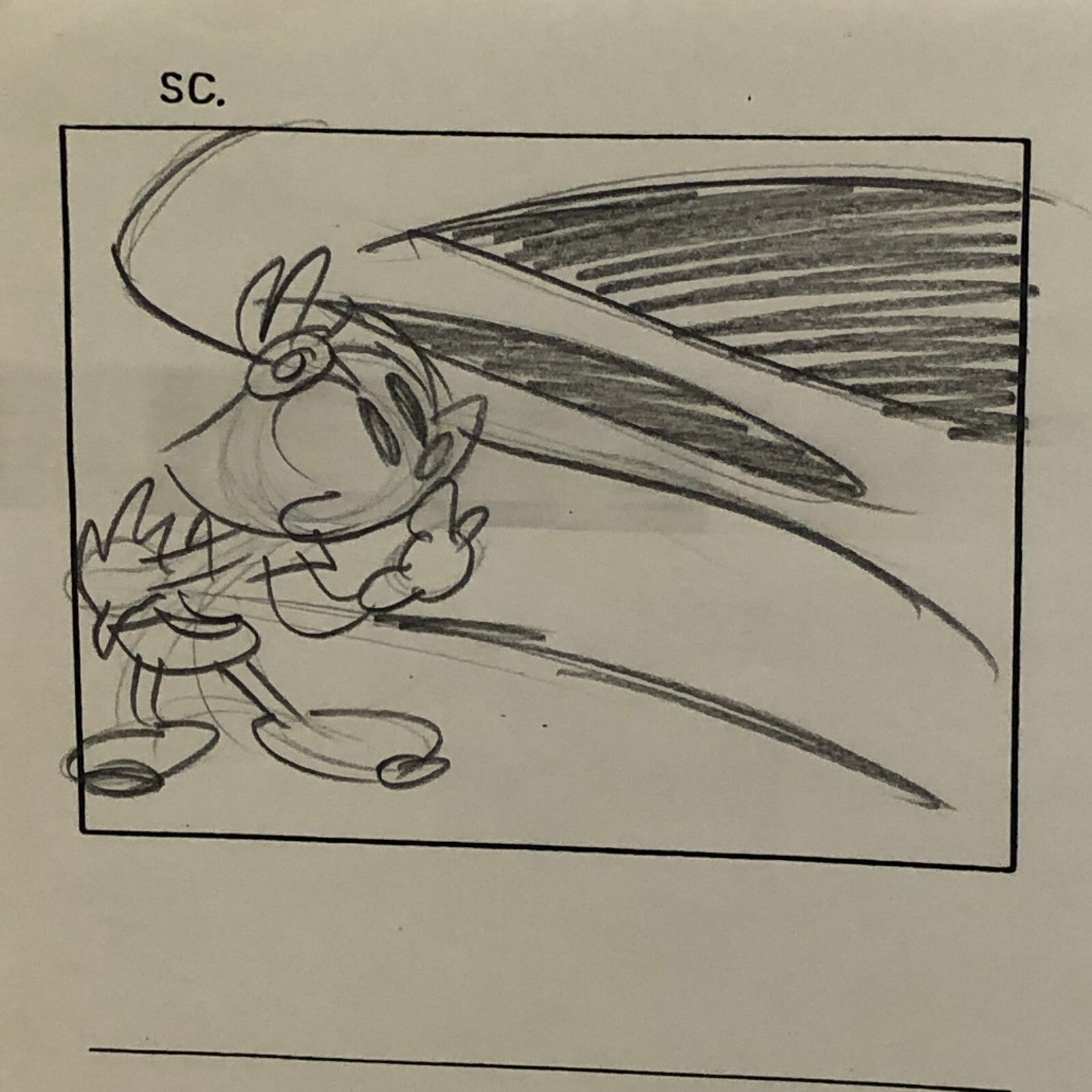 ANIMANIACS Animation Storyboard Illustration Drawing Sketch Story Board Art