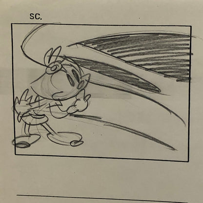 ANIMANIACS Animation Storyboard Illustration Drawing Sketch Story Board Art