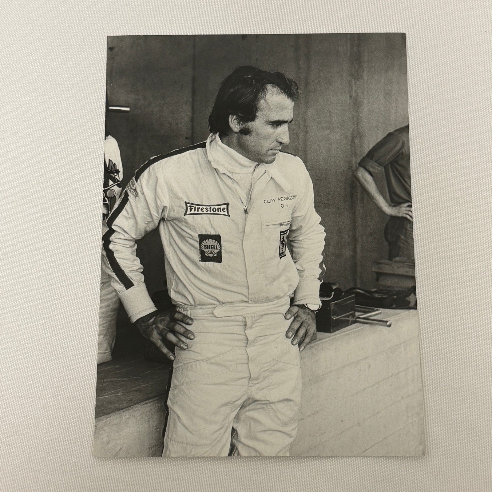 Vintage Racing Photo 1970 Austrian Grand Prix Clay Regazzoni Motorsport