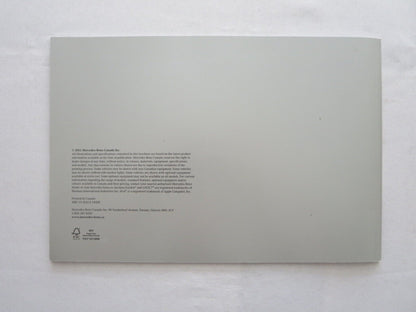 2012 Mercedes SLK 350 Sales Brochure Advertising Catalog SLK350