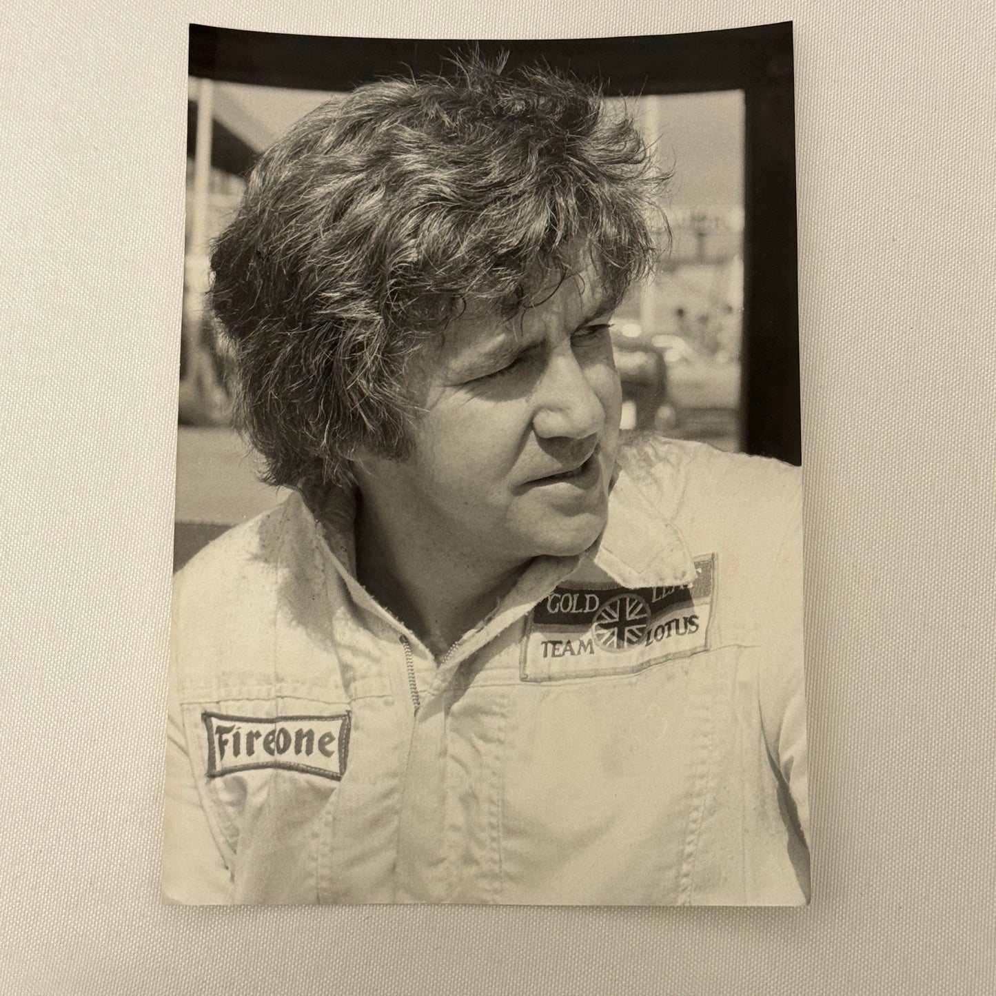 Vintage Racing Photo 1971 Hockenheim Race Dave Walker Motorsport Photograph