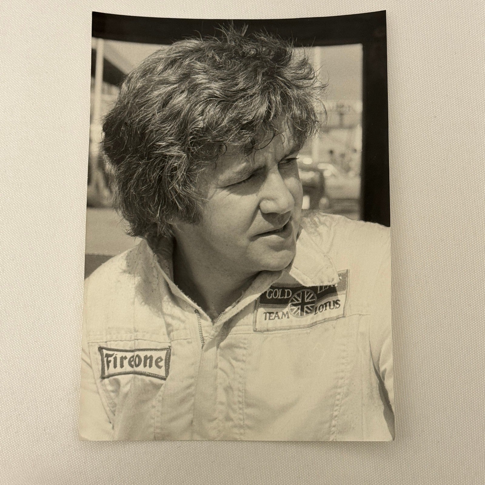 Vintage Racing Photo 1971 Hockenheim Race Dave Walker Motorsport Photograph