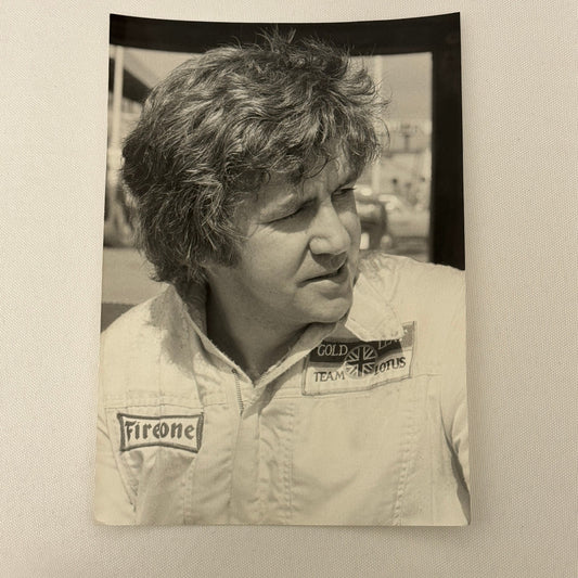 Vintage Racing Photo 1971 Hockenheim Race Dave Walker Motorsport Photograph