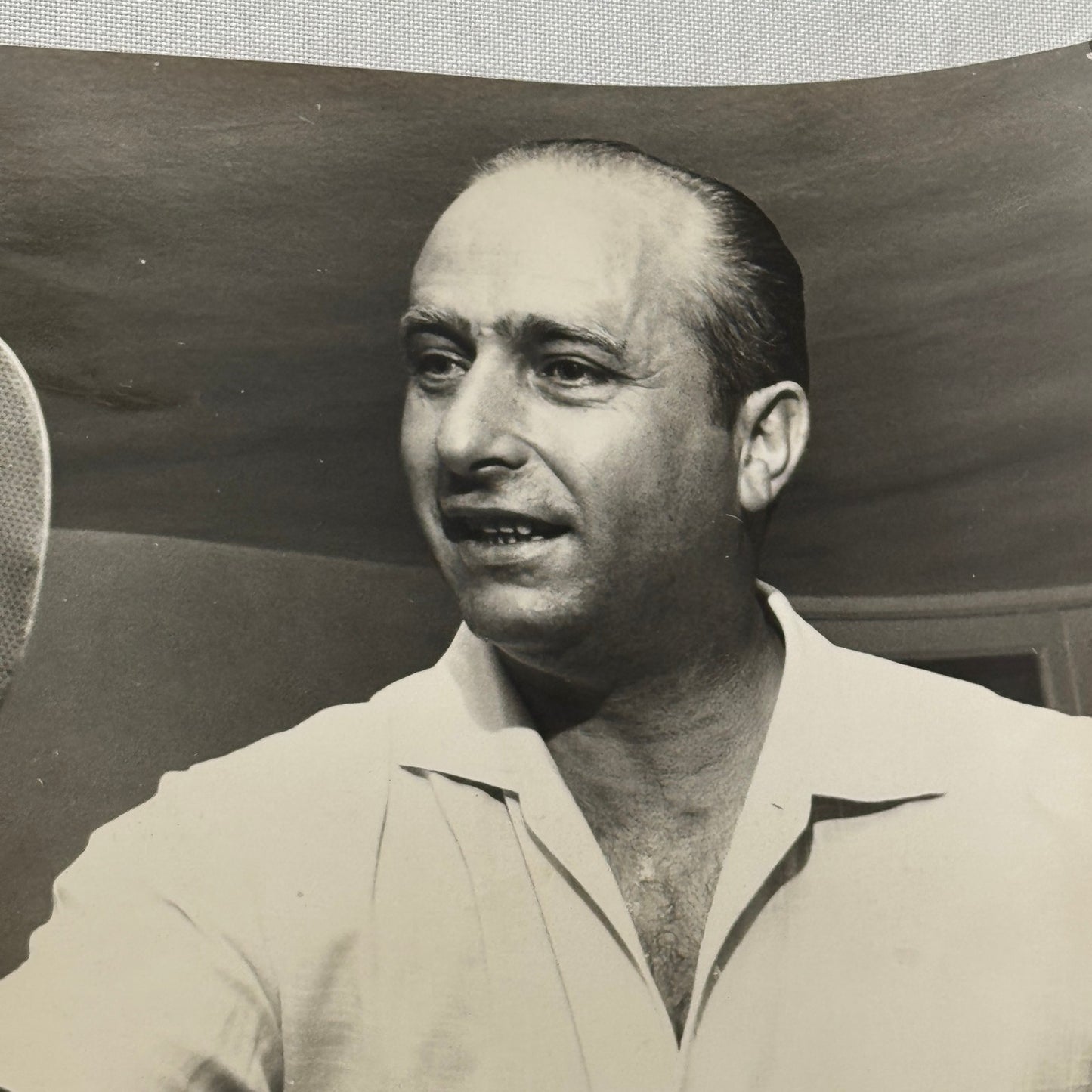 Juan Manuel Fangio Retirement Vacation Holiday Italian Press Photo F1 Racing