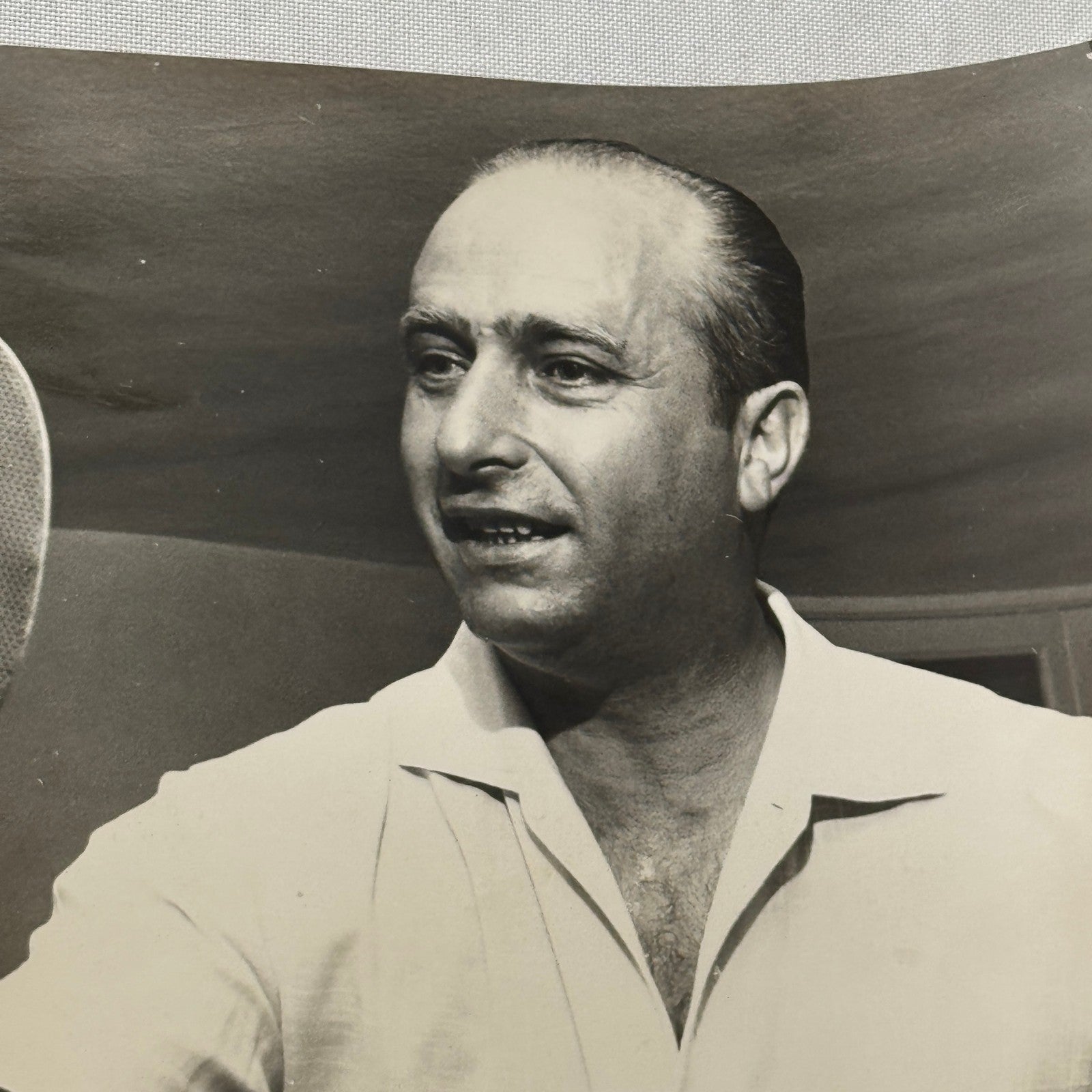 Juan Manuel Fangio Retirement Vacation Holiday Italian Press Photo F1 Racing