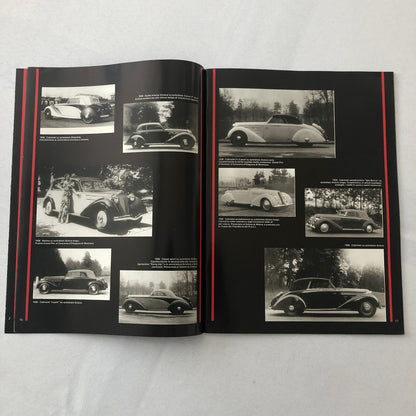 Lancia Pininfarina History Brochure Book Aurelia Cabriolet Coupe Berlinetta +