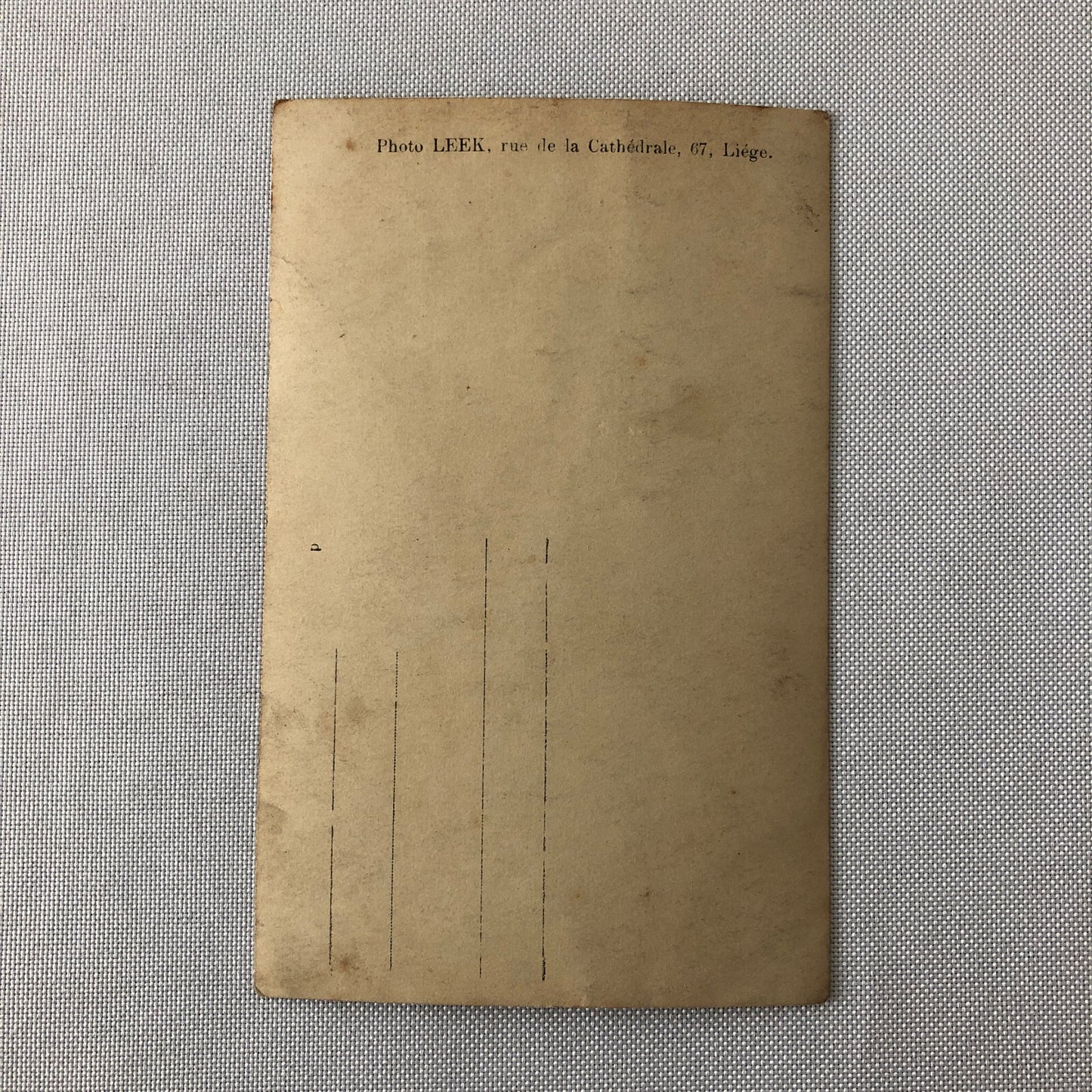 Dancers or Circus Performer Real Photo Postcard Post Card RPPC Vintage