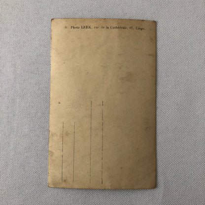 Dancers or Circus Performer Real Photo Postcard Post Card RPPC Vintage