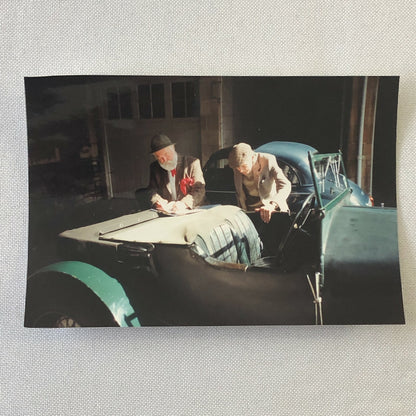 Vintage Bentley Car Photo Photograph Print Lot of 4