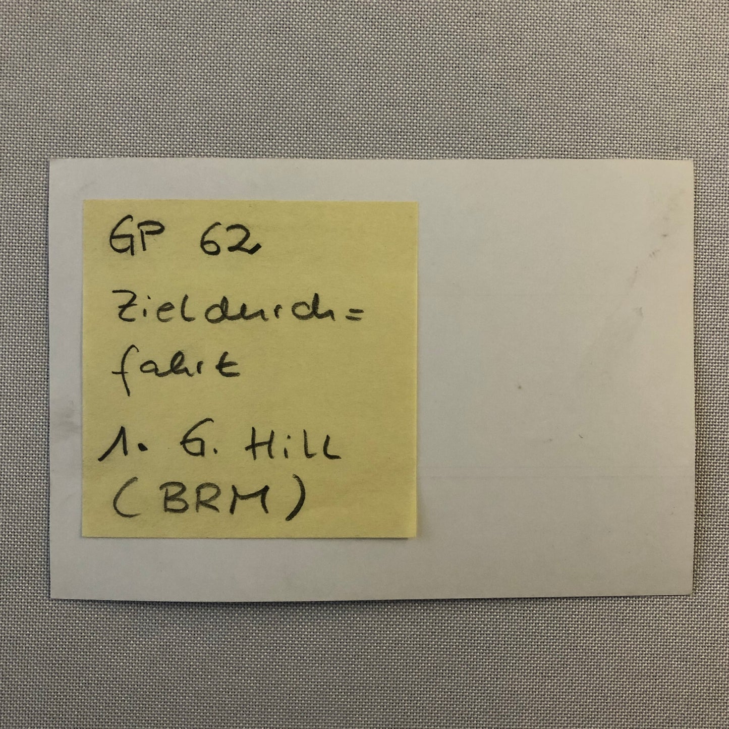 Graham Hill BRM Racing Photo Photograph Grand Prix 1962 ? Modern Print