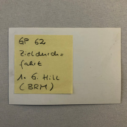 Graham Hill BRM Racing Photo Photograph Grand Prix 1962 ? Modern Print