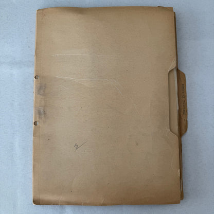 California Civil Engineering Highway Road Construction SCRAPBOOK 1934 1935