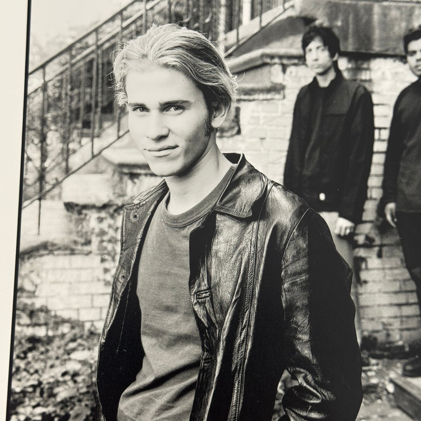 Lifehouse Music Publicity Press Photo Photograph Band 2000 Stuart Mathis