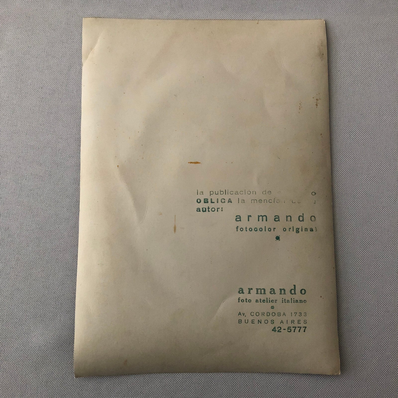 Vintage Buenos Aires Racing Photo Photograph Print Porsche Cars ?