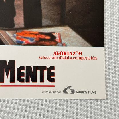 Vintage Movie Lobby Card Candy Man El Dominio De La Mente French Film