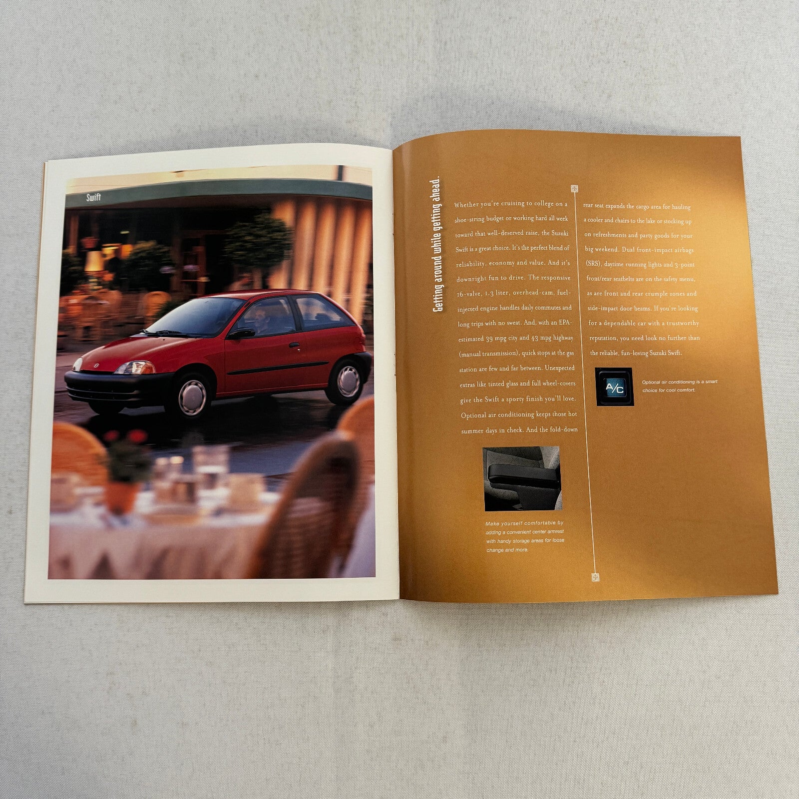 1999 Suzuki Sales Brochure Catalog Grand Vitara Esteem Wagon Swift
