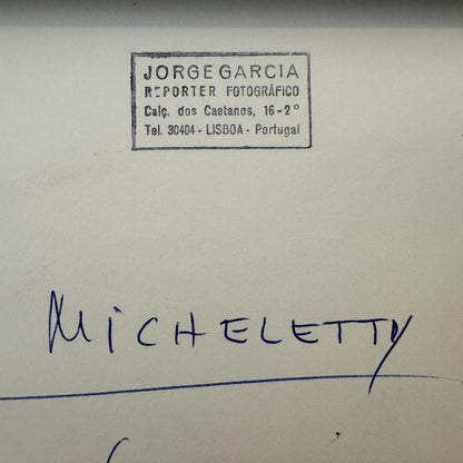 Vintage Circus Juggling Balancing Act Photo Photograph Micheletty