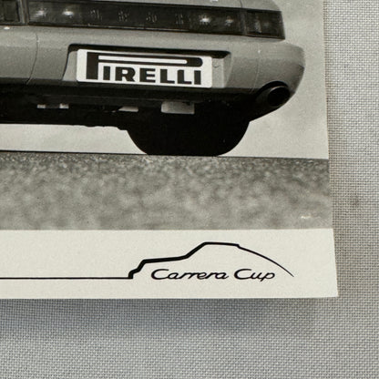 Vintage Porsche 911 Carrera Cup Racing Car Factory Press Photo Photograph Print