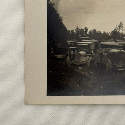 Vintage Photograph Photo Early Cars Automobiles Antique
