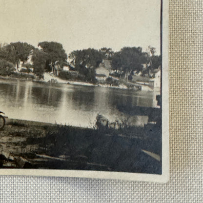 Antique Car Early Automobile Photo Photograph Print