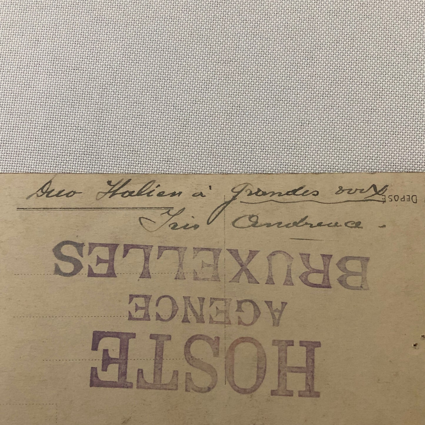 Circus Performer Women Dancers Acrobats Real Photo Postcard RPPC Los Andreace