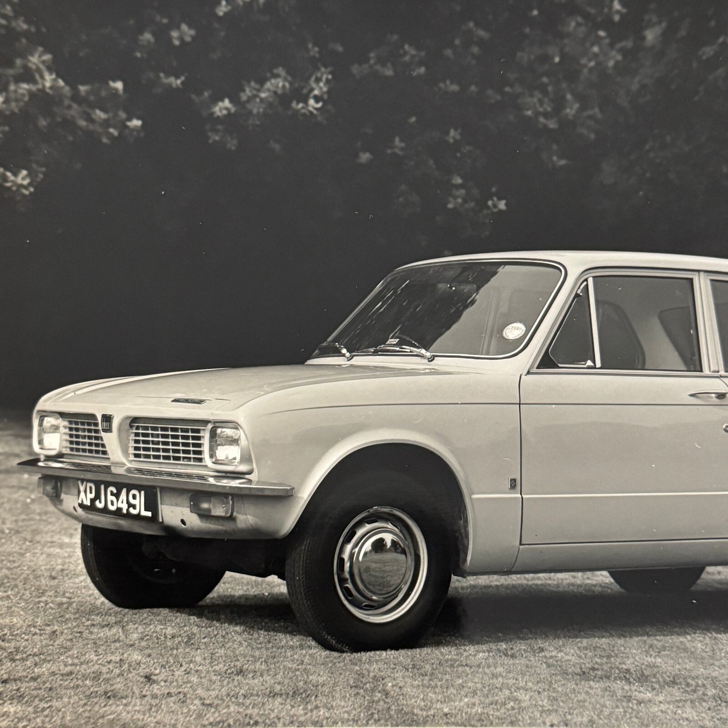 1973 Triumph Toledo Car Factory Press Photo Photograph Print