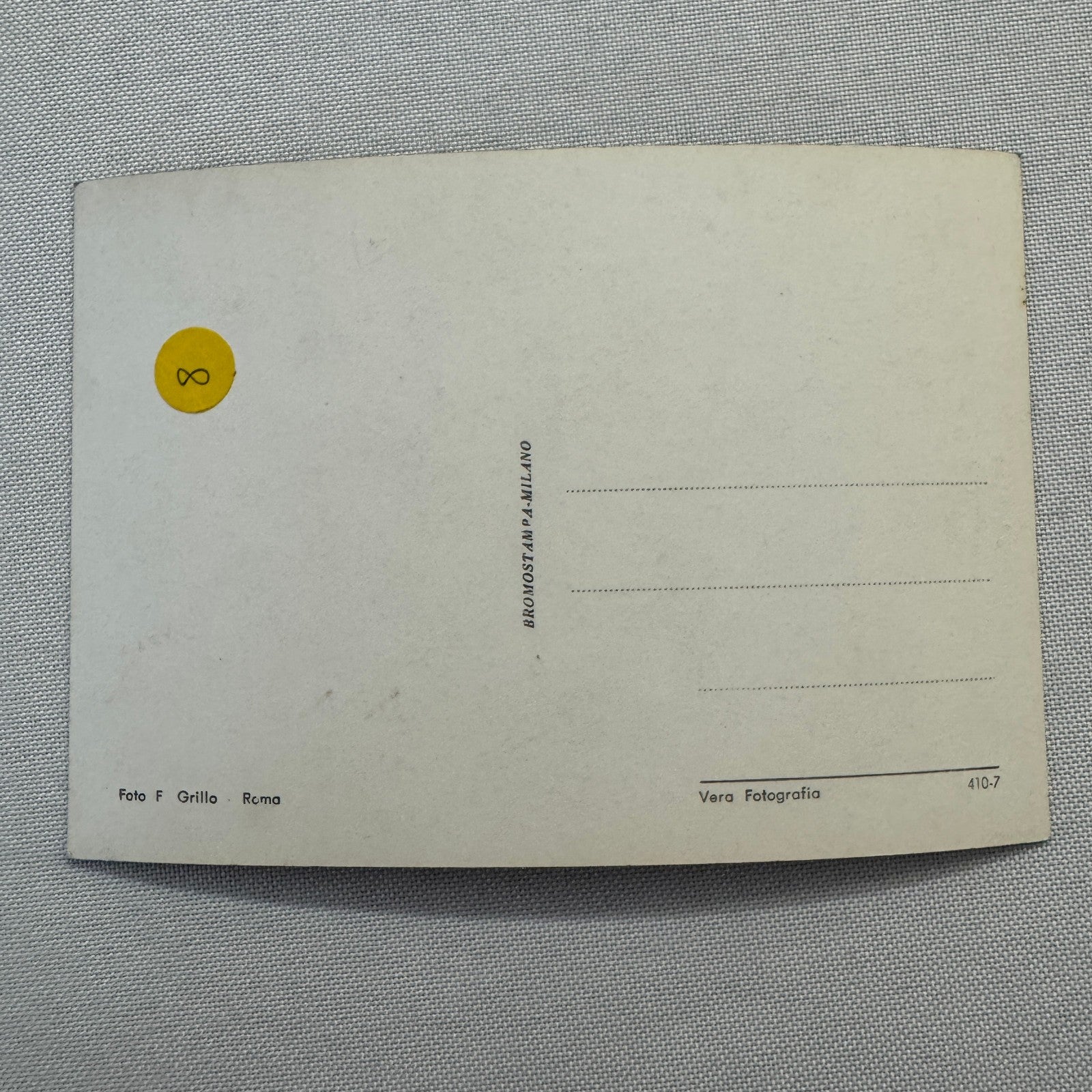 Woman with Beautiful Car Automobile Photo Photograph Italian Fiat 1100 Vignale