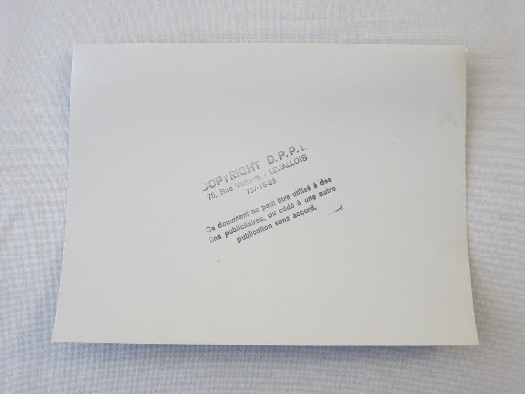 Vintage 1973 Austrian Grand Prix Racing Photograph Photo - Jarier March Ford 