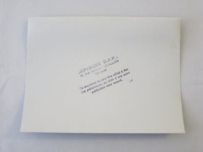 Vintage 1973 Austrian Grand Prix Racing Photograph Photo - Jarier March Ford 