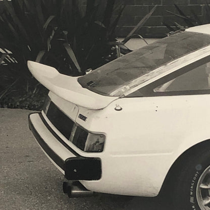 Vintage Mazda RX7 Tuner Car Photo Photograph Custom RX-7 RX 7