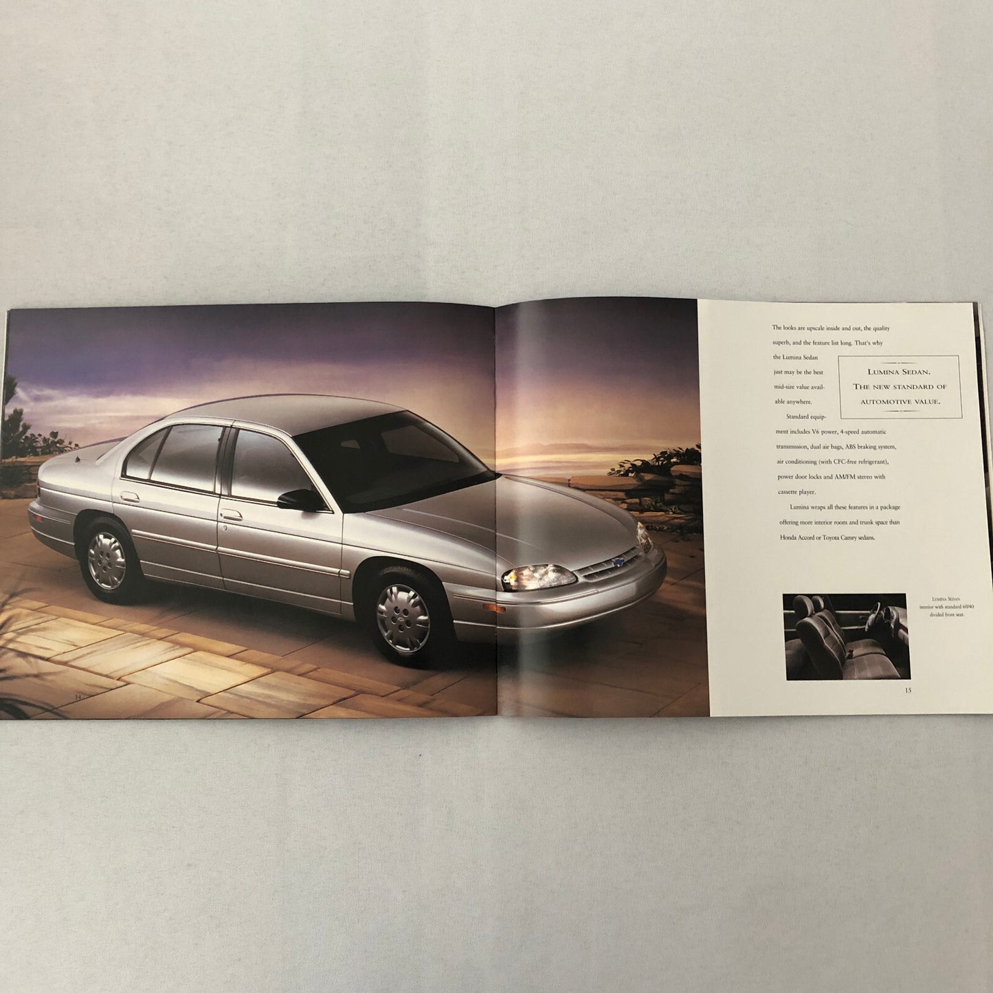 1995 Chevrolet Lumina Sales Brochure Catalog