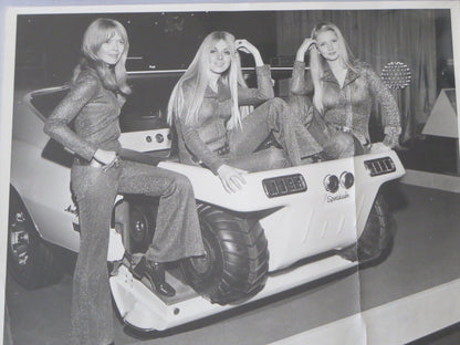 1971 Mercury Montego Sportshauler Concept Car with Models Photo Photograph Lot 