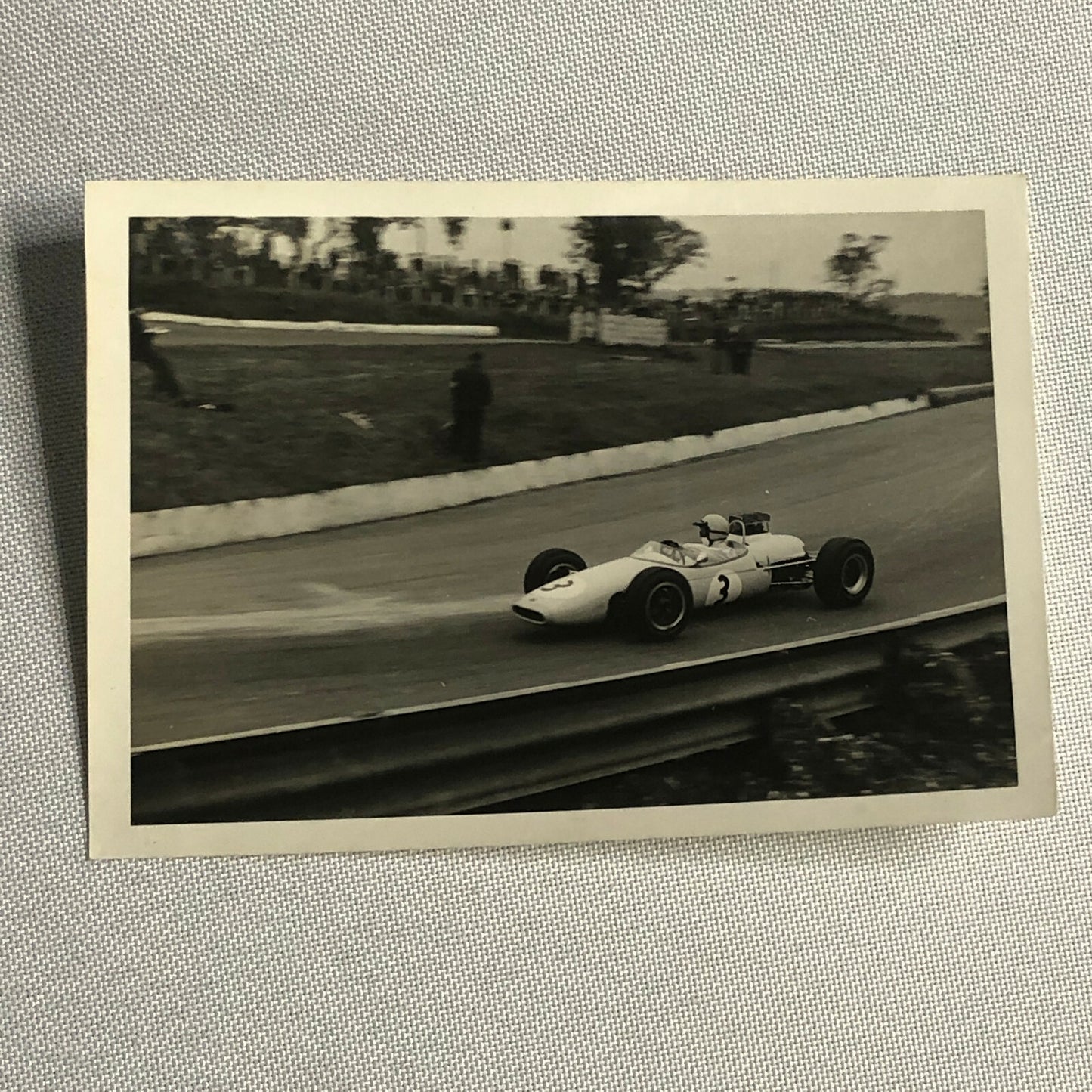 Vintage Racing Car Photo Photograph Print Motorsport Race Car