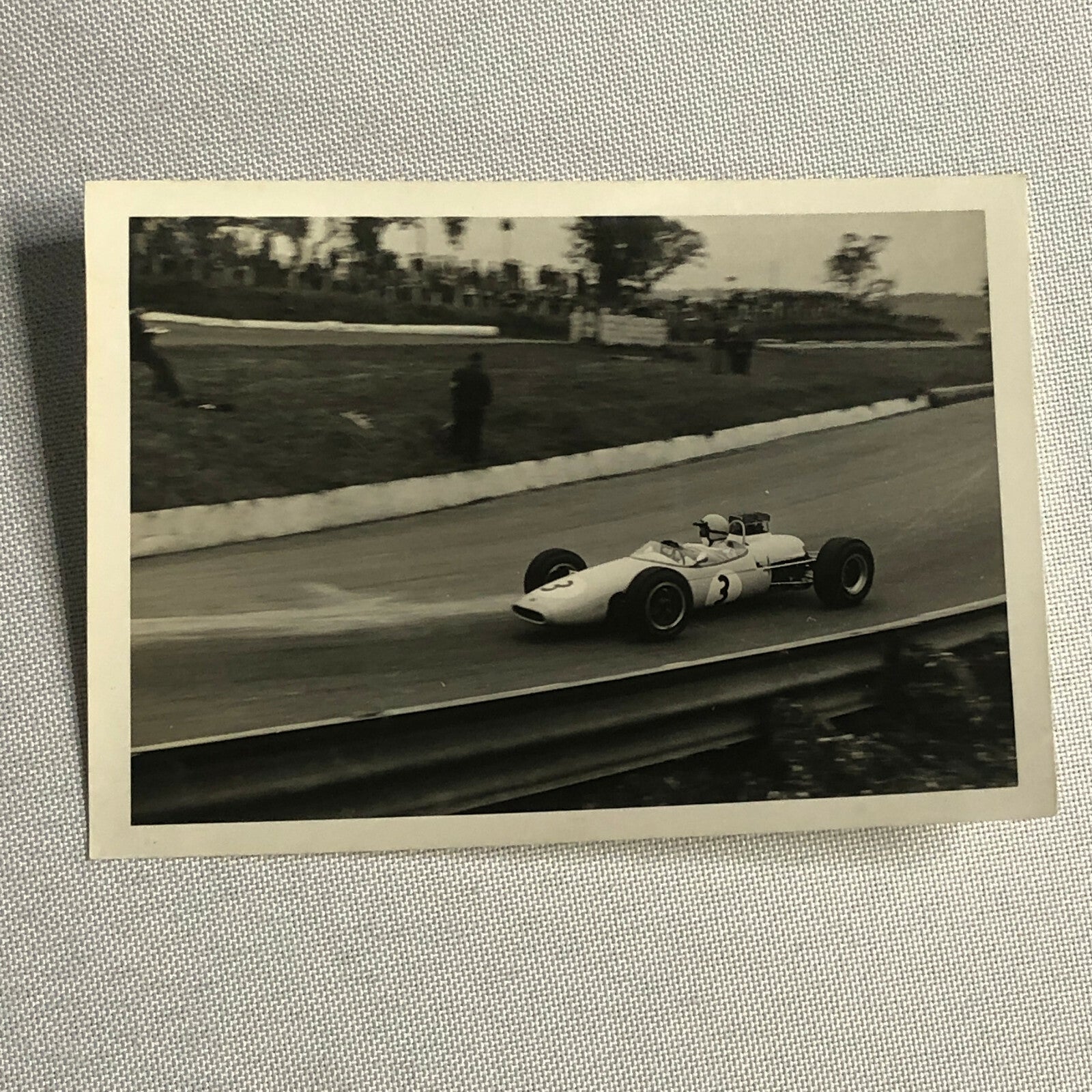 Vintage Racing Car Photo Photograph Print Motorsport Race Car