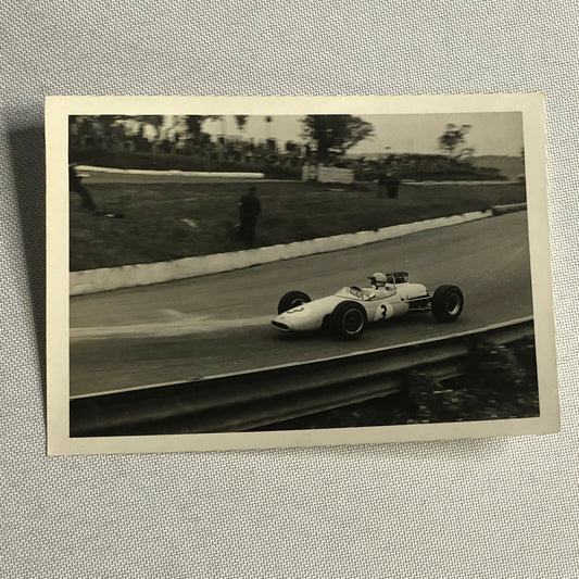 Vintage Racing Car Photo Photograph Print Motorsport Race Car