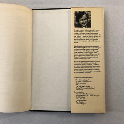 The Grand Prix Tyrrell Jackie Stewart Cars 1970-1973 Book Doug Nye ELF Racing