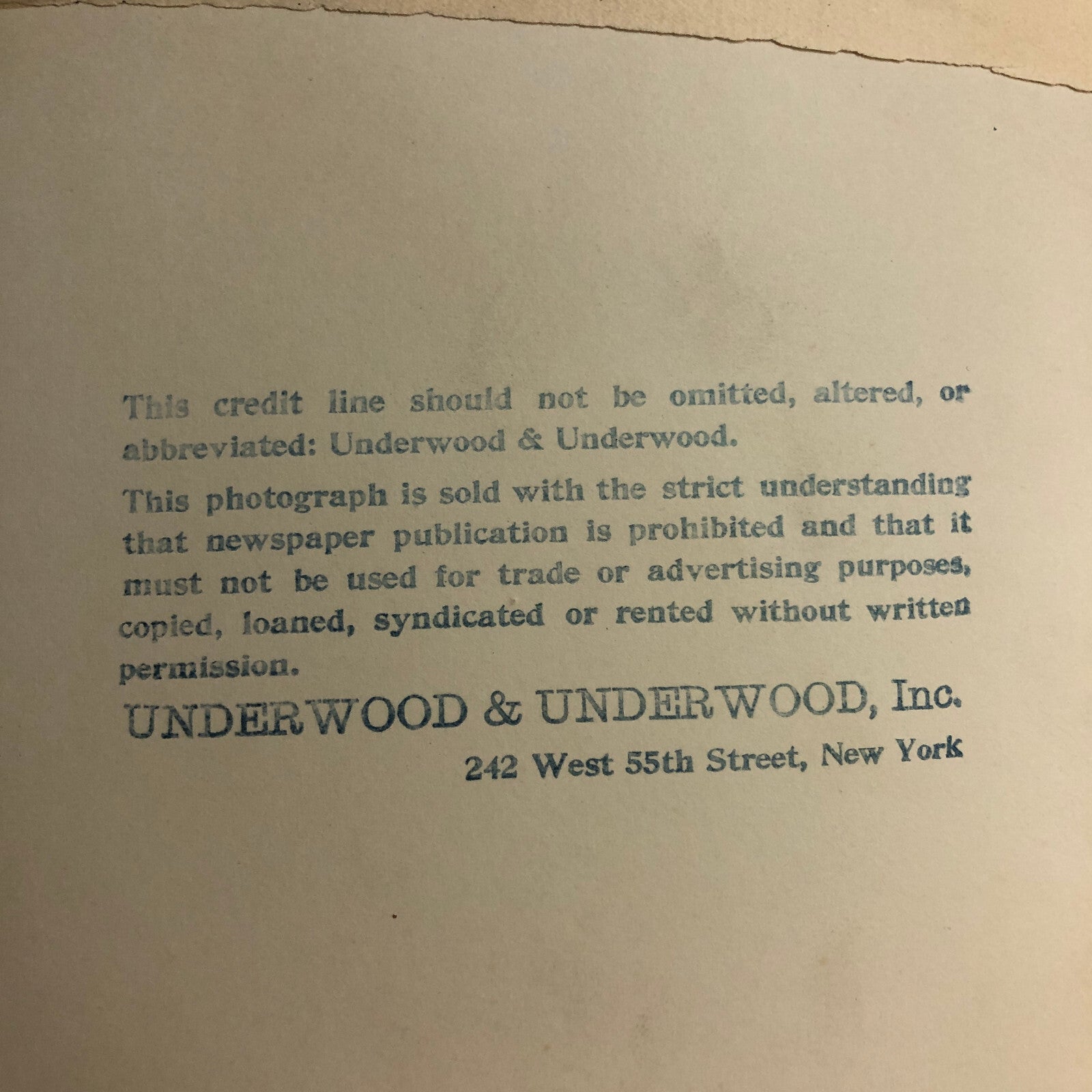 Press Photo Photograph Automobile Car in California Snow Storm Underwood Photo