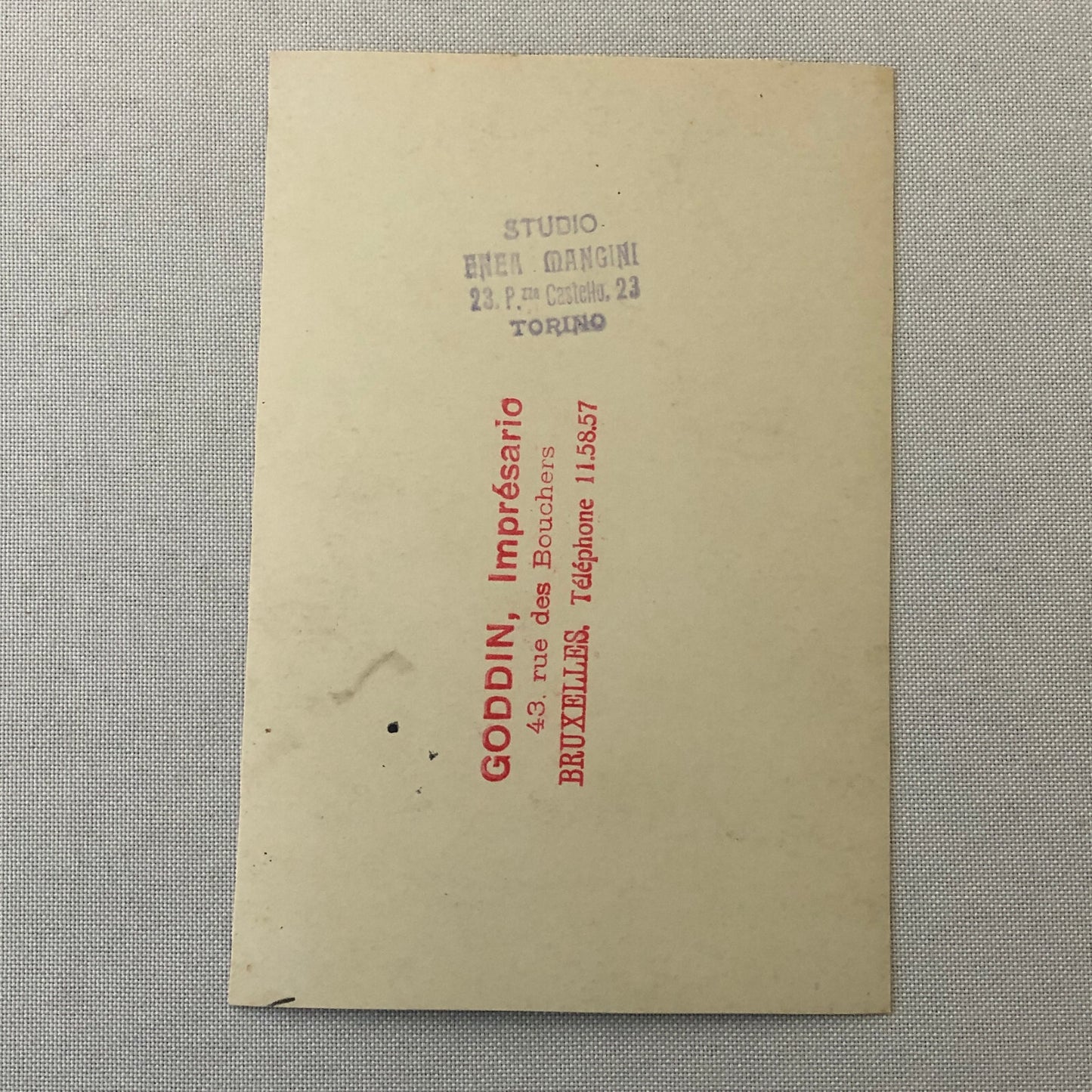 Circus Performer Dancer Acrobat Photo Photograph Print Vintage Les Chadwick