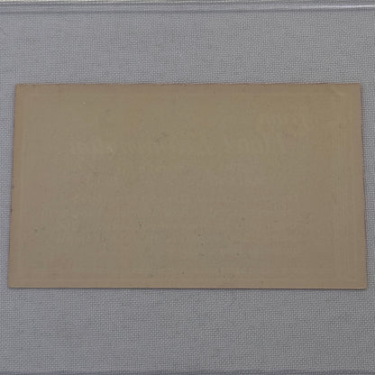 Vintage Hotel Travel Label Hotel Leamington Oakland California CA