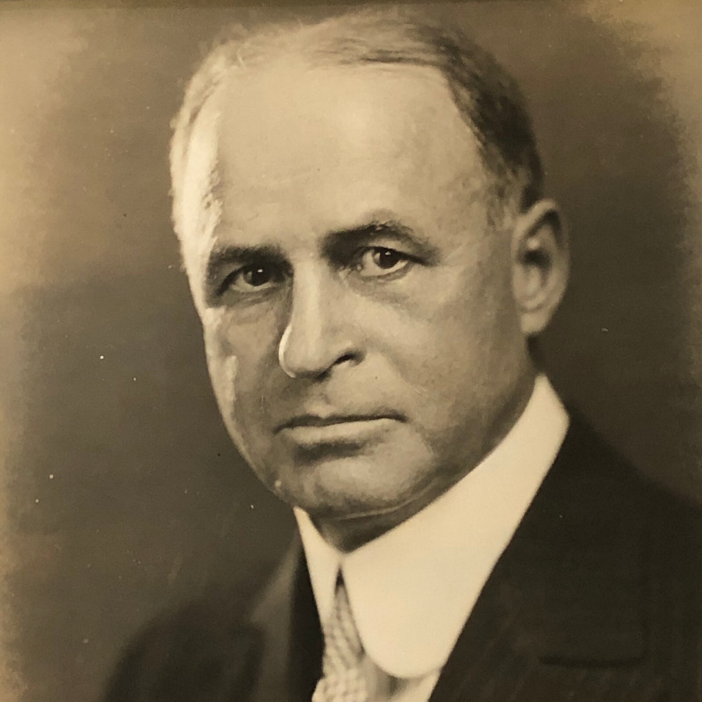 Press Photograph Photo American Ambassador to Turkey 1925 Mark L Bristol